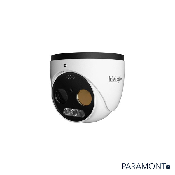 InVid Tech PAR-P5TXIR4TH3 5MP Thermal Turret Camera