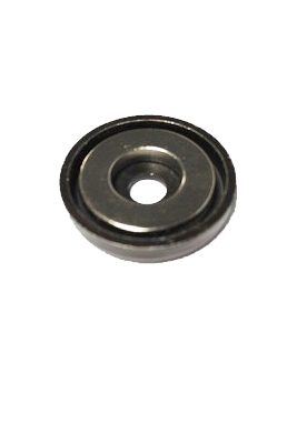 MagDaddy 82001 26 Lb Magnetic Cup Mounts, 10 Pack