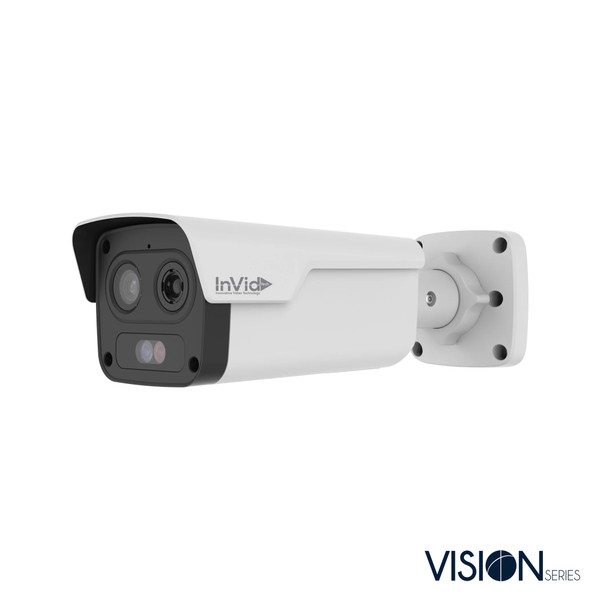 InVid Tech VIS-P4BXIR8TH10NH 4MP Thermal Bullet Camera