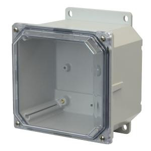 Hammond Manufacturing PCJ664CCF Type 4X Polycarbonate Clear Cover Junction Box