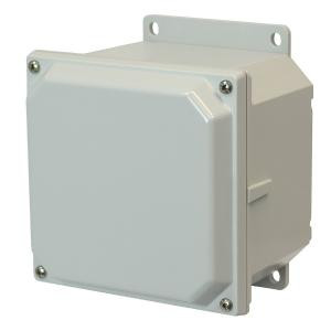 Hammond Manufacturing PCJ664F Type 4X Polycarbonate Solid Cover Junction Box