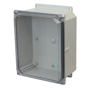 Hammond Manufacturing PCJ864CCF Type 4X Polycarbonate Clear Cover Junction Box