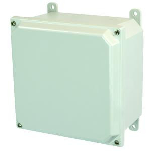 Hammond Manufacturing PCJ884 Type 4X Polycarbonate Solid Cover Junction Box