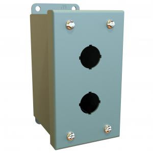 Hammond Manufacturing MPB2 Type 12 Mild Steel Miniature Pushbutton Enclosure