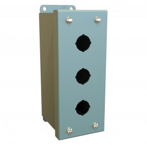 Hammond Manufacturing MPB3 Type 12 Mild Steel Miniature Pushbutton Enclosure