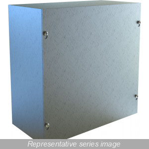 Hammond Manufacturing CSG18126 Type 1 Unpainted Galvanized Steel Junction Box