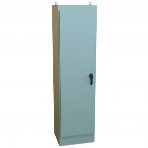 Hammond Manufacturing 1418YW20 Type 12 Mild Steel Freestanding Enclosure