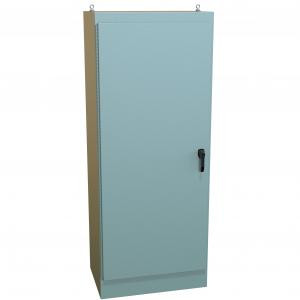 Hammond Manufacturing 1418YYD24 Type 12 Mild Steel Freestanding Enclosure