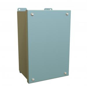 Hammond Manufacturing 1438H Type 12 Mild Steel Junction Box