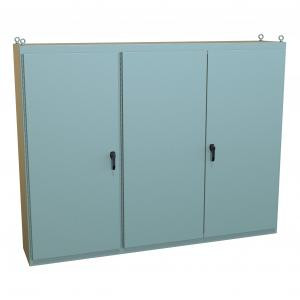 Hammond Manufacturing 1422MD320 Type 12 Mild Steel Multi-Door Freestanding Enclosure