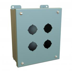 Hammond Manufacturing 1435F Type 12 Mild Steel Pushbutton Enclosure