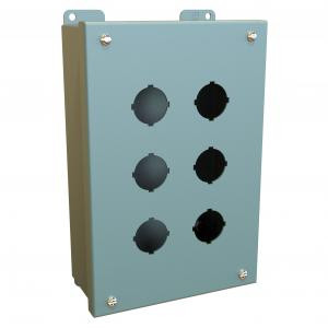 Hammond Manufacturing 1435H Type 12 Mild Steel Pushbutton Enclosure