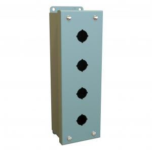 Hammond Manufacturing 1435MD Type 12 Mild Steel Pushbutton Enclosure