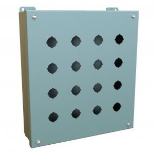 Hammond Manufacturing 1435MS Type 12 Mild Steel Pushbutton Enclosure