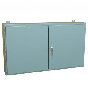 Hammond Manufacturing 1422P8 Type 12 Mild Steel Two Door Wallmount Enclosure