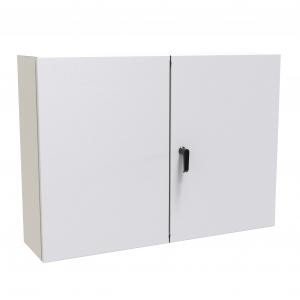 Hammond Manufacturing EN4TD304210LG Type 12 Mild Steel Two Door Wallmount Enclosure
