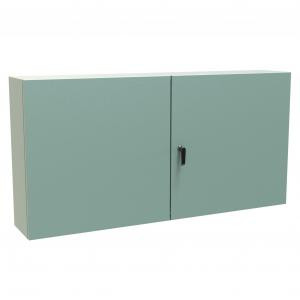 Hammond Manufacturing EN4TD306010GY Type 12 Mild Steel Two Door Wallmount Enclosure
