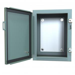 Hammond Manufacturing 1418B10 Type 12 Mild Steel Wallmount Enclosure