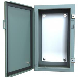 Hammond Manufacturing 1418CA8 Type 12 Mild Steel Wallmount Enclosure