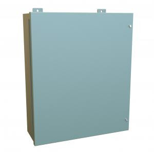 Hammond Manufacturing 1418JE7 Type 12 Mild Steel Wallmount Enclosure