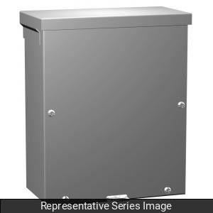 Hammond Manufacturing C3R10106SCNKO Type 3R Lift-Off Cover Painted Galvanized Steel Junction Box
