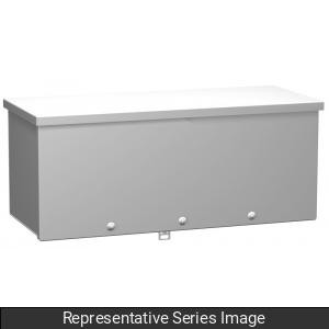 Hammond Manufacturing C3RWT1072 72" Type 3R Wiring Trough