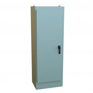 Hammond Manufacturing HN4FS722518 Type 4 Continuous Hinge Door Mild Steel Freestanding Enclosure