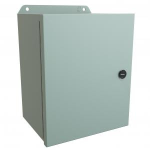 Hammond Manufacturing EJ1086 Type 4 Continuous Hinge Door Mild Steel Junction Box