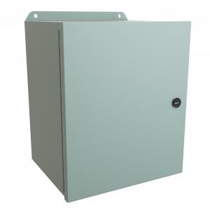 Hammond Manufacturing EJ12108 Type 4 Continuous Hinge Door Mild Steel Junction Box