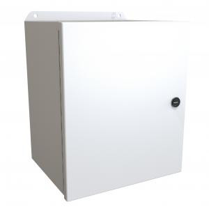 Hammond Manufacturing EJ12108LG Type 4 Continuous Hinge Door Mild Steel Junction Box