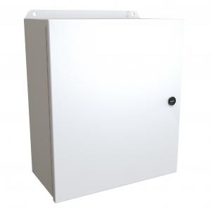 Hammond Manufacturing EJ14126LG Type 4 Continuous Hinge Door Mild Steel Junction Box
