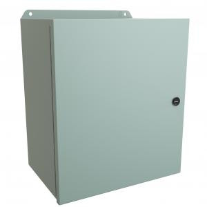 Hammond Manufacturing EJ14128 Type 4 Continuous Hinge Door Mild Steel Junction Box