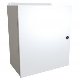 Hammond Manufacturing EJ16148LG Type 4 Continuous Hinge Door Mild Steel Junction Box