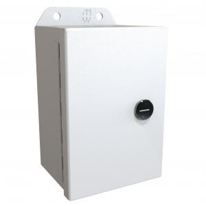 Hammond Manufacturing EJ643LG Type 4 Continuous Hinge Door Mild Steel Junction Box