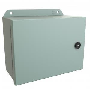 Hammond Manufacturing EJ683 Type 4 Continuous Hinge Door Mild Steel Junction Box