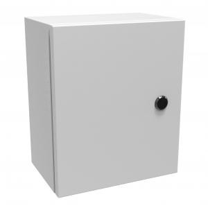 Hammond Manufacturing EN4SD12106LG Type 4 Hinge Door Mild Steel Wallmount Enclosure