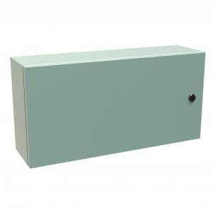Hammond Manufacturing EN4SD12246GY Type 4 Hinge Door Mild Steel Wallmount Enclosure