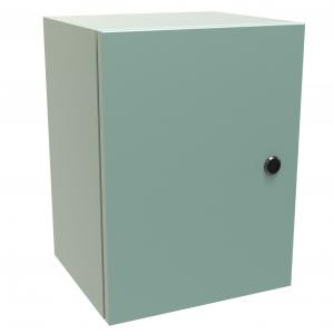 Hammond Manufacturing EN4SD161210GY Type 4 Hinge Door Mild Steel Wallmount Enclosure