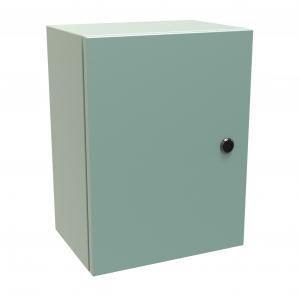 Hammond Manufacturing EN4SD16128GY Type 4 Hinge Door Mild Steel Wallmount Enclosure