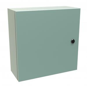 Hammond Manufacturing EN4SD16166GY Type 4 Hinge Door Mild Steel Wallmount Enclosure