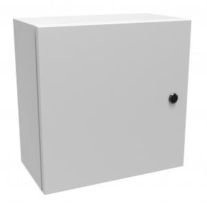 Hammond Manufacturing EN4SD16168LG Type 4 Hinge Door Mild Steel Wallmount Enclosure