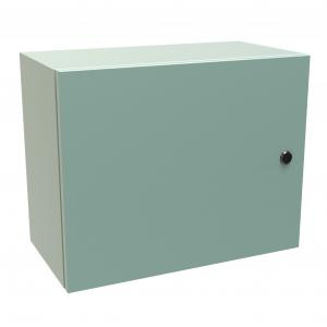 Hammond Manufacturing EN4SD162010GY Type 4 Hinge Door Mild Steel Wallmount Enclosure