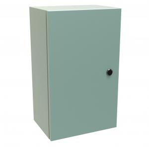 Hammond Manufacturing EN4SD20128GY Type 4 Hinge Door Mild Steel Wallmount Enclosure
