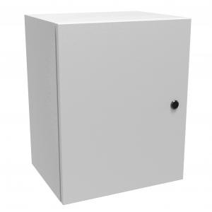 Hammond Manufacturing EN4SD201612LG Type 4 Hinge Door Mild Steel Wallmount Enclosure
