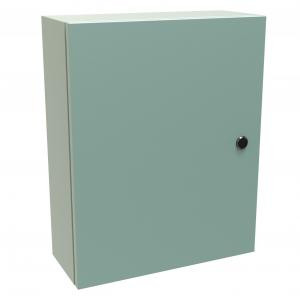 Hammond Manufacturing EN4SD20166GY Type 4 Hinge Door Mild Steel Wallmount Enclosure