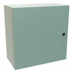 Hammond Manufacturing EN4SD202010GY Type 4 Hinge Door Mild Steel Wallmount Enclosure