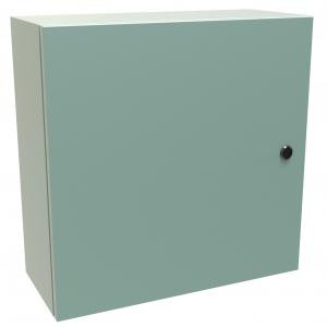 Hammond Manufacturing EN4SD20208GY Type 4 Hinge Door Mild Steel Wallmount Enclosure
