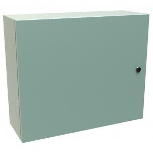 Hammond Manufacturing EN4SD20248GY Type 4 Hinge Door Mild Steel Wallmount Enclosure