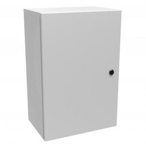 Hammond Manufacturing EN4SD241610LG Type 4 Hinge Door Mild Steel Wallmount Enclosure