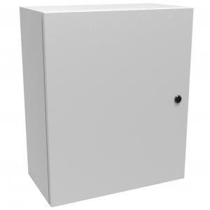 Hammond Manufacturing EN4SD242010LG Type 4 Hinge Door Mild Steel Wallmount Enclosure